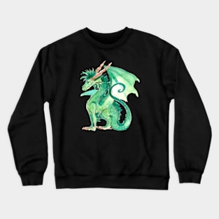 Green Dragon Crewneck Sweatshirt